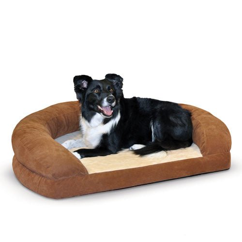 K&H Pet Products Ortho Bolster Sleeper Dog Bed - High Quality - 655199047024