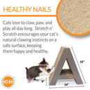 K&H Pet Scratcher Cardboard Cat Scratcher Toy - 9 X 14 X 15 Inches - 655199022052