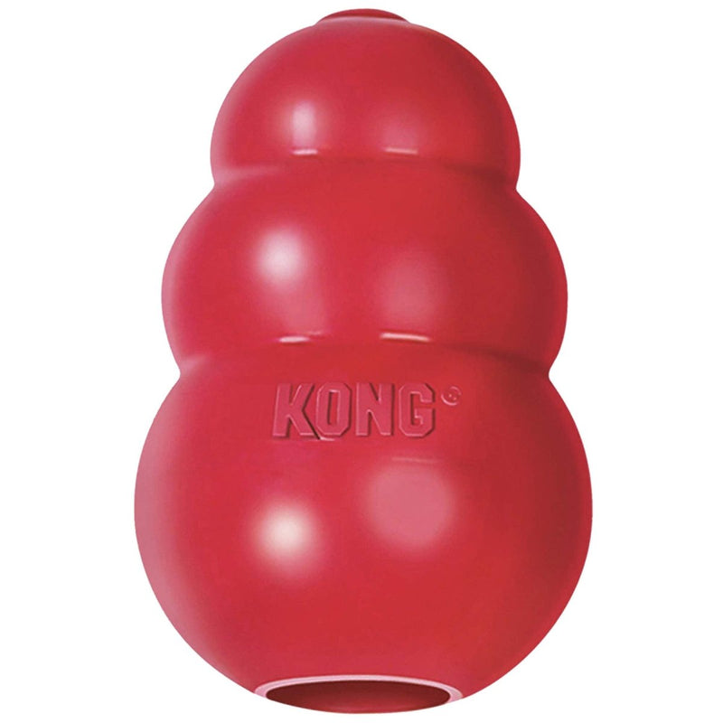 KONG 41938 Classic Dog Toy, Large, Red, KONG Classic Large - 035585111117