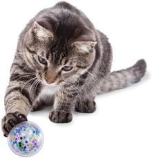 Kong active cat confetti ball