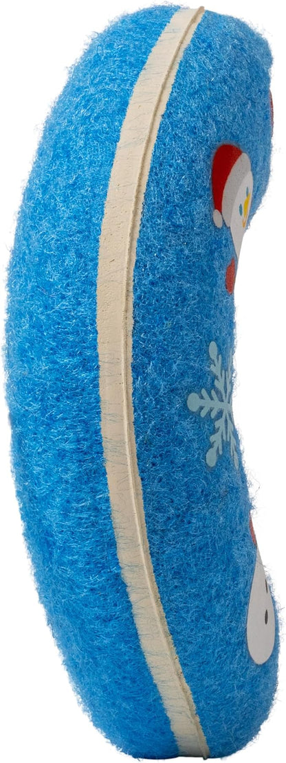 Kong air dog squeaky toy Christmas theme