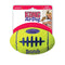 KONG - AirDog® Squeaker Football - Squeaky Bounce and Fetch Toy, Tennis Ball Material - For Medium Dogs - dog toy football - 035585775234