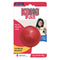 KONG - Ball with Hole - Durable Rubber, Fetch Toy - For Medium/Large Dogs - 035585181127