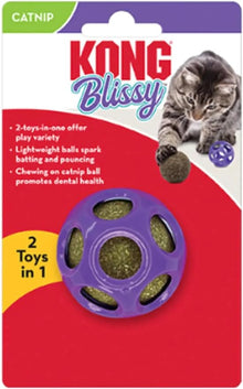 Kong blissy catnip cat toy ball