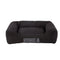 KONG Bolster Cuddler Dog Bed - For Small Breeds - Black - 196481030787