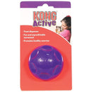 KONG CAT TREAT DISPENSING BALL (MD, PURPLE) - cat treat dispensing ball - 035585277011