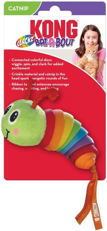 Kong clackz bat a bout caterpillar