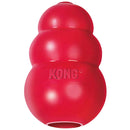 KONG - Classic Dog Toy, Durable Natural Rubber - Fun to Chew, Chase and Fetch - for Medium Dogs - 035585111216