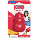 KONG - Classic Dog Toy, Durable Natural Rubber - Fun to Chew, Chase and Fetch - for Medium Dogs - 035585111216