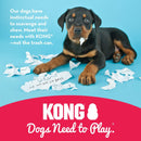 KONG - Classic Dog Toy, Durable Natural Rubber - Fun to Chew, Chase and Fetch - for Medium Dogs - 035585111216