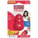 KONG - Classic Dog Toy - Durable Natural Rubber - Fun to Chew, Chase and Fetch - for Small Dogs - 035585111315