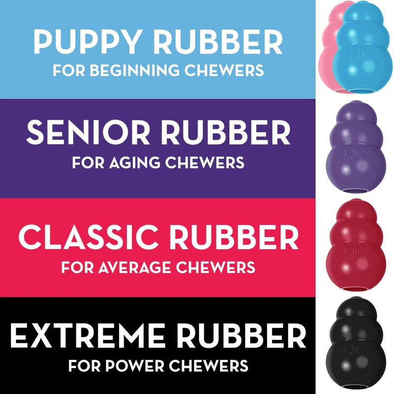 KONG - Classic Dog Toy - Durable Natural Rubber - Fun to Chew, Chase and Fetch - for XXL Dogs - 035585111414