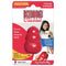 KONG - Classic Dog Toy, Durable Natural Rubber - Fun to Chew, Chase & Fetch - for Extra Small Dogs - 035585125008