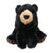 KONG - Comfort Kiddos Bear - Fun Plush Dog Toy with Removable Squeaker - for Small Dogs - 035585360256