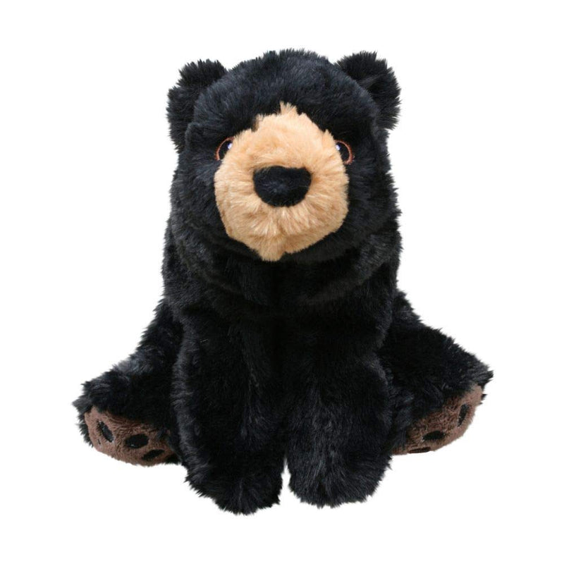 KONG - Comfort Kiddos Bear - Fun Plush Dog Toy with Removable Squeaker - for Small Dogs - 035585360256