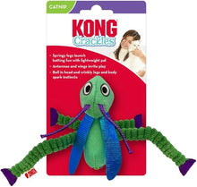 Kong crackles catnip toy - cricket