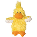 KONG Duckie Dog Toy, Extra Small, Yellow - dog toy - 035585020327