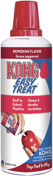 Kong easy treat pepperoni flavor 8oz dog treat
