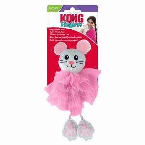 Kong Flingaroo Tutu Cat Toy - cat toy - 035585459516