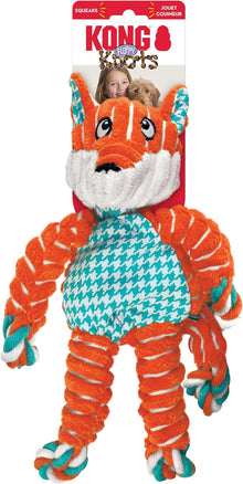 Kong floppy knots dog toy