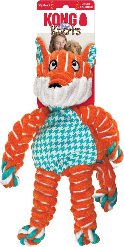 Kong floppy knots dog toy