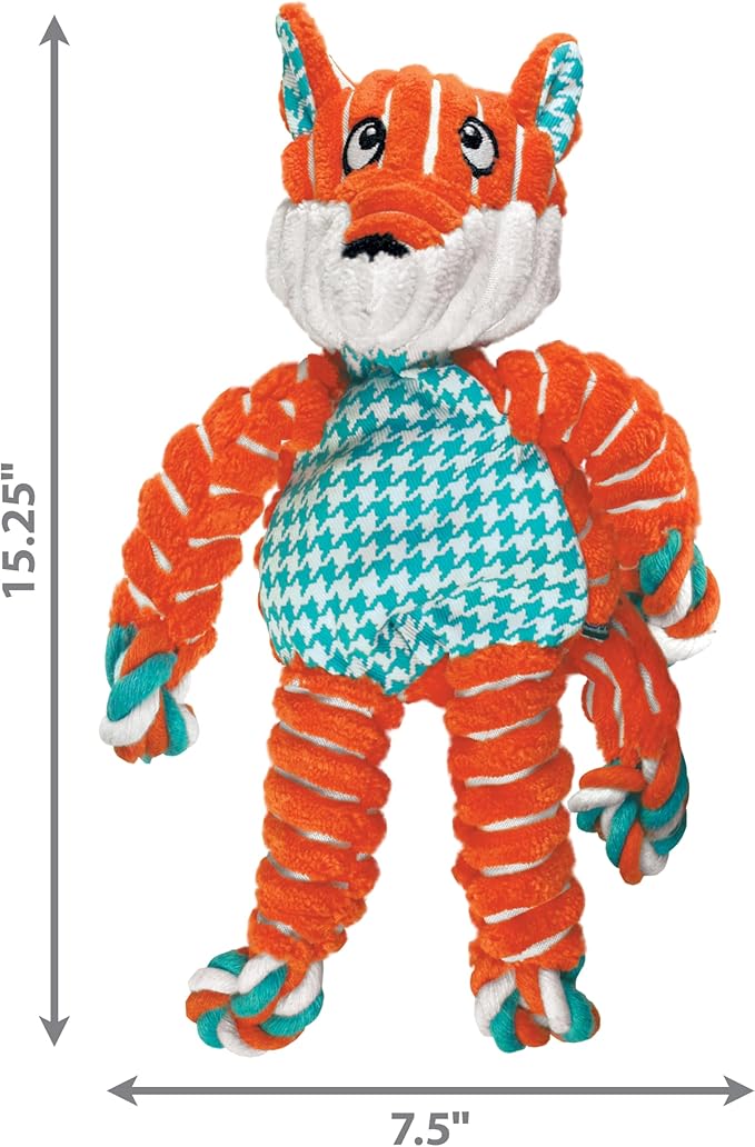 Kong floppy knots dog toy