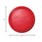 KONG - Flyer - Durable Rubber Flying Disc Dog Toy - For Small Dogs - 035585129174