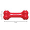 KONG Goodie Bone - Rubber Dog Toy - Dental Dog Toy for Teeth & Gum Health - Durable Dog Chew Toy - Hard Rubber Bone for Dogs - Fillable Toy for Dispensing Treats - Medium Dogs - 611932100111