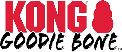 Kong goodie rubber dog bone