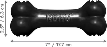 Kong goodie rubber dog bone