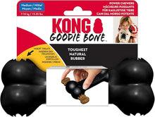 Kong goodie rubber dog bone