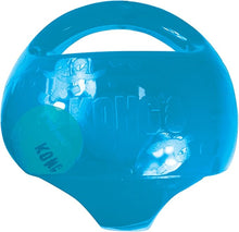 KONG - Jumbler Ball - Interactive Fetch Dog Toy with Tennis Ball - for Medium/Large Dogs (Assorted Colors)