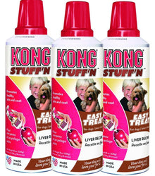 Kong Liver Paste Treat dog treat canister 8oz