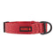 KONG Max HD Ultra Durable Neoprene Padded Dog Collar - Large - Red - dog collar - 737257975293