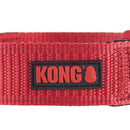 KONG Max HD Ultra Durable Neoprene Padded Dog Collar - Large - Red - dog collar - 737257975293