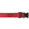 KONG Max HD Ultra Durable Neoprene Padded Dog Collar - Large - Red - dog collar - 737257975293