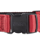 KONG Max HD Ultra Durable Neoprene Padded Dog Collar - Large - Red - dog collar - 737257975293