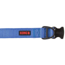 KONG Max HD Ultra Durable Neoprene Padded Dog Collar - Medium - Blue - dog collar - 737257978478