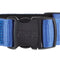 KONG Max HD Ultra Durable Neoprene Padded Dog Collar - Medium - Blue - dog collar - 737257978478