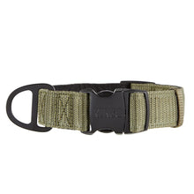 Kong Max Hd Ultra Durable Neoprene Padded Dog Collar (Medium, Green)