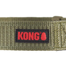 KONG Max HD Ultra Durable Neoprene Padded Dog Collar - Small - Green - dog collar - 737257978461