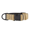 KONG Max HD Ultra Durable Neoprene Padded Dog Collar - Small - Tan - dog collar - 737257978317