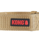 KONG Max HD Ultra Durable Neoprene Padded Dog Collar - Small - Tan - dog collar - 737257978317