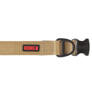 KONG Max HD Ultra Durable Neoprene Padded Dog Collar - Small - Tan - dog collar - 737257978317