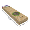 KONG Naturals Cat Scratcher - Single - Reversible Echo Friendly Material - Catnip - 035585450247