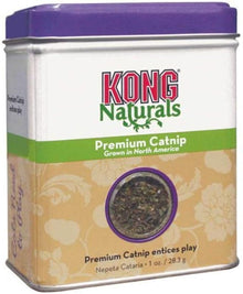 Kong naturals catnip 1oz jar