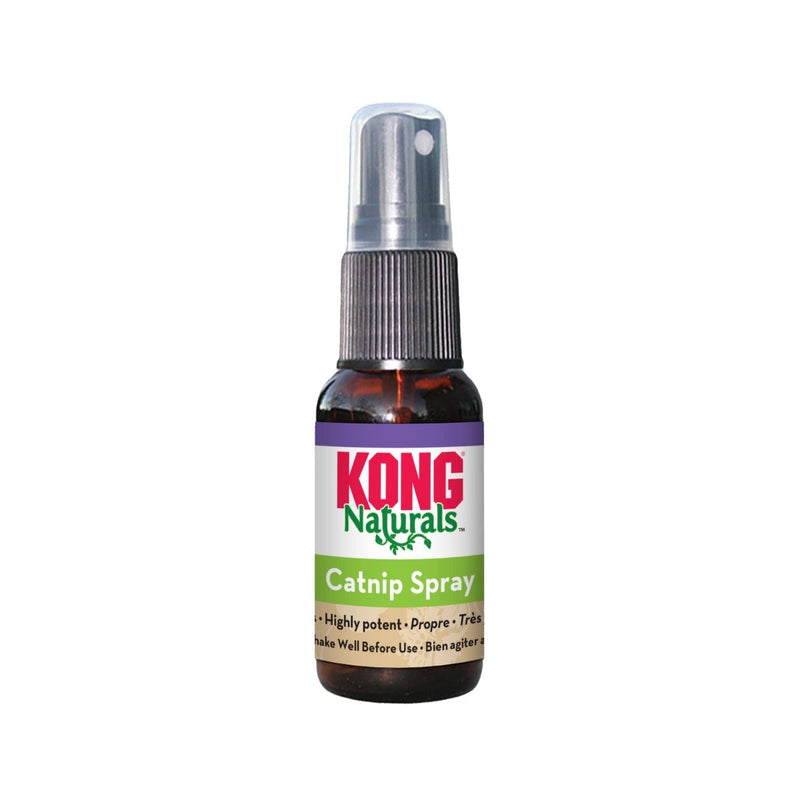 KONG Naturals Catnip Spray for Cats - 1 Ounce - catnip spray - 035585211220