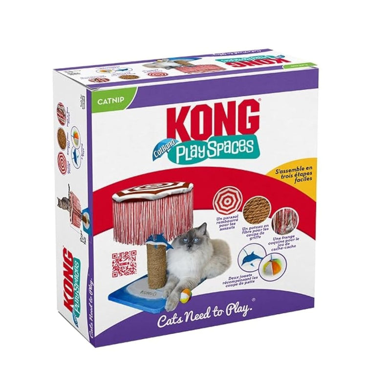 KONG Play Spaces CATbana Cat Toy - cat toys - 035585457055