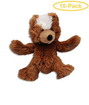 KONG Plush Teddy Bear Dog Toy X - Small - 3.5" - 035585020310