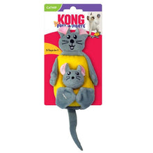 Kong Pull - A - Partz Cheezy Catnip Toy | Grey - One Size